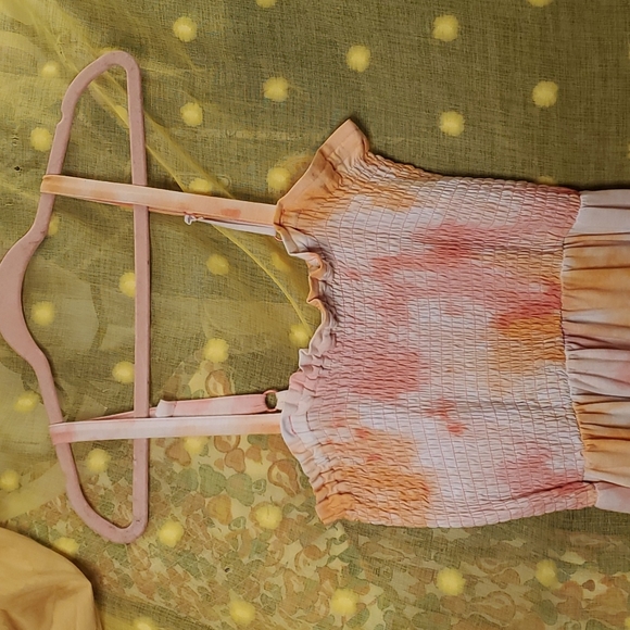 EUC 🌺 Bobbie Brooks soft tie-dye dress - Picture 6 of 9